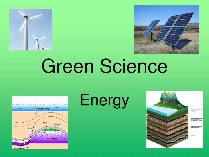 green science
