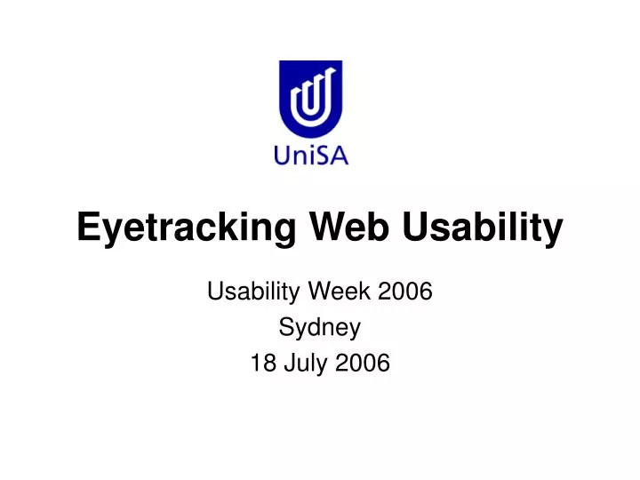 eyetracking web usability