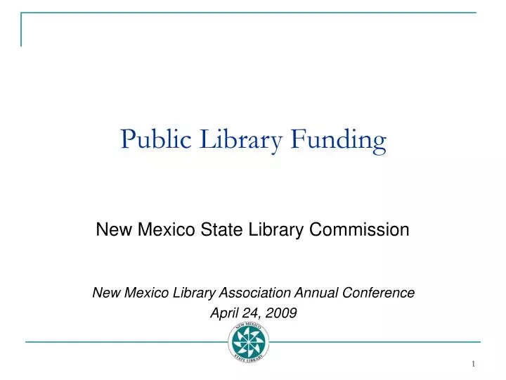 public library funding