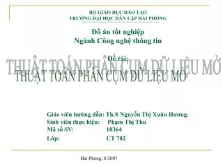 b gi o d c o t o tr ng i h c d n l p h i ph ng n t t nghi p ng nh c ng ngh th ng tin t i