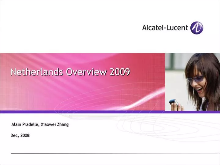 netherlands overview 2009