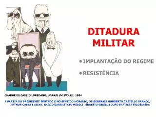 ditadura militar