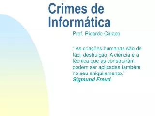 crimes de inform tica