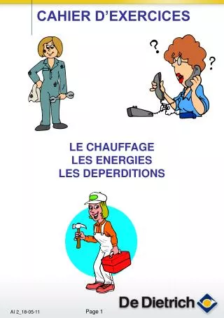 cahier d exercices