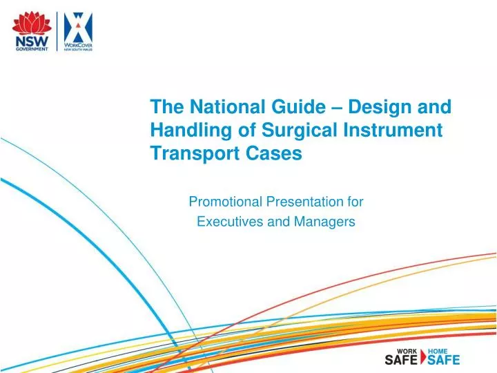 the national guide design and handling of surgical instrument transport cases