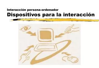 interacci n persona ordenador dispositivos para la interacci n