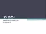 ISO 27001 - slide 1