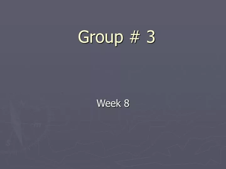 group 3