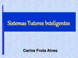 sistemas tutores inteligentes