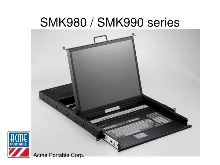 smk980 smk990 series