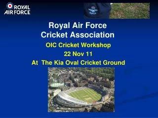 Royal Air Force Cricket Association