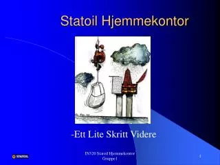 statoil hjemmekontor