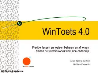 wintoets 4 0