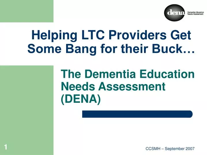 helping ltc providers get some bang for their buck