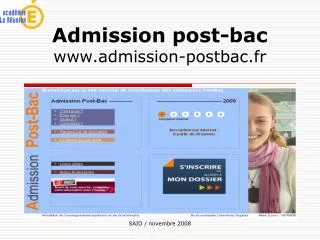 Admission post-bac admission-postbac.fr