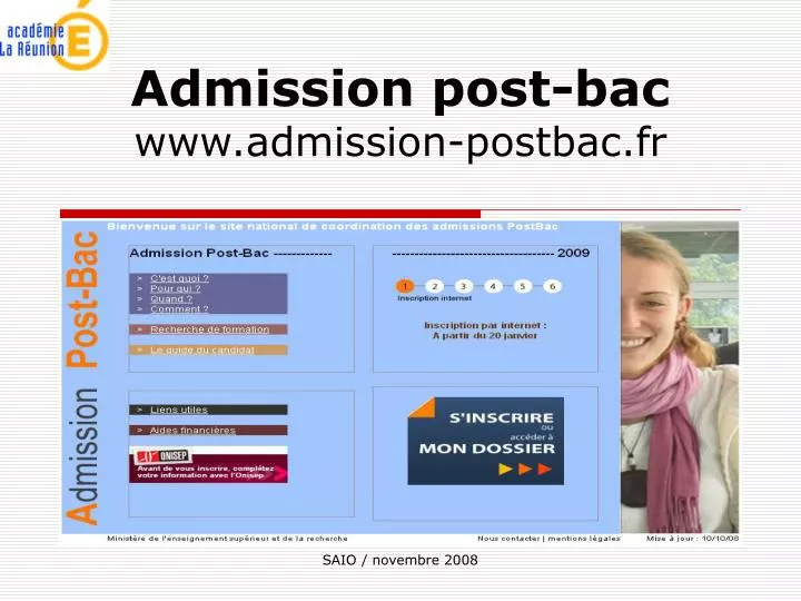 admission post bac www admission postbac fr