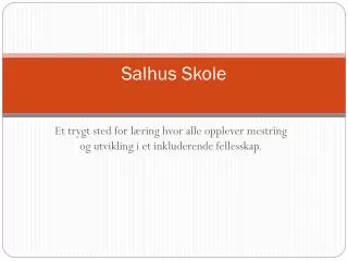 salhus skole