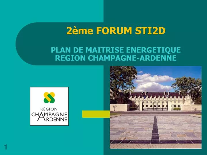 2 me forum sti2d plan de maitrise energetique region champagne ardenne