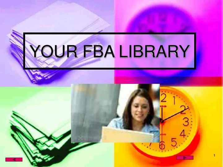 your fba library