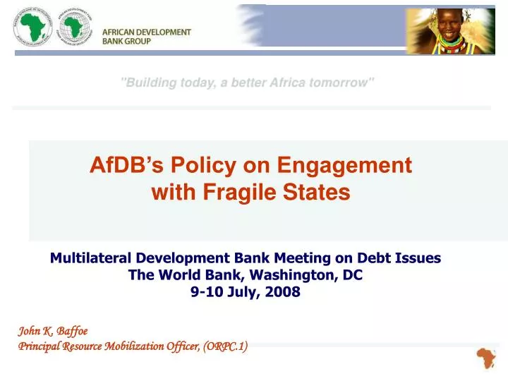 multilateral development bank meeting on debt issues the world bank washington dc 9 10 july 2008