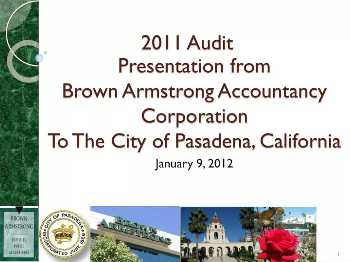 2011 audit