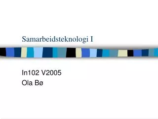 samarbeidsteknologi i