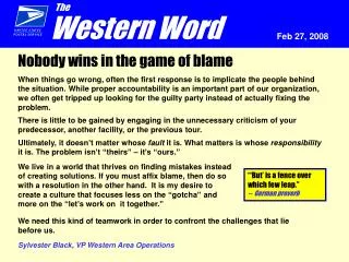 Western Word