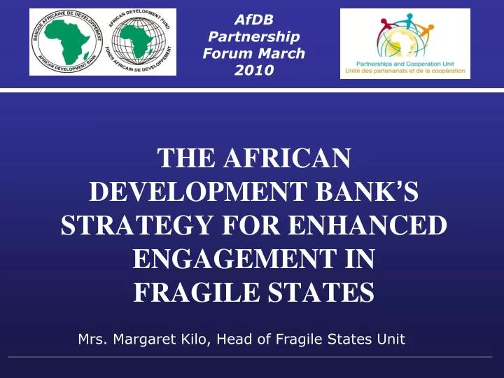 the african development bank s strategy for enhanced engagement in fragile states