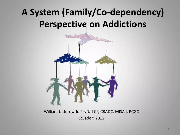 a system family co dependency perspective on addictions