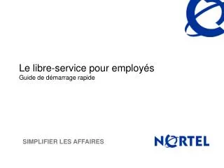 le libre service pour employ s guide de d marrage rapide