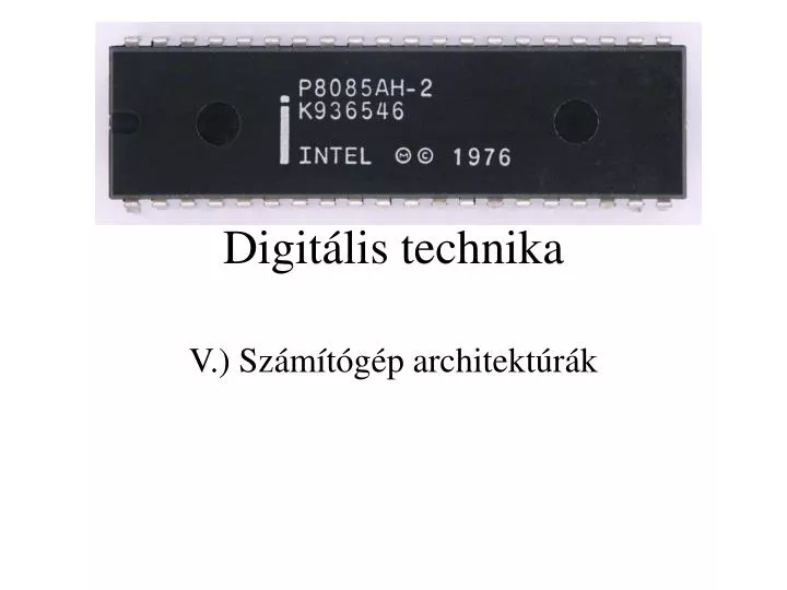 digit lis technika