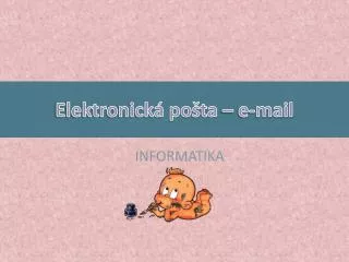 elektronick po ta e mail