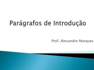 par grafos de introdu o
