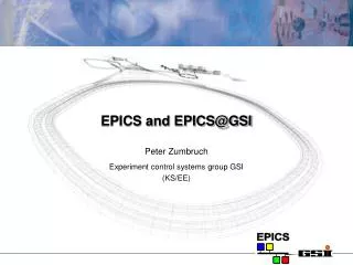 EPICS and EPICS@GSI