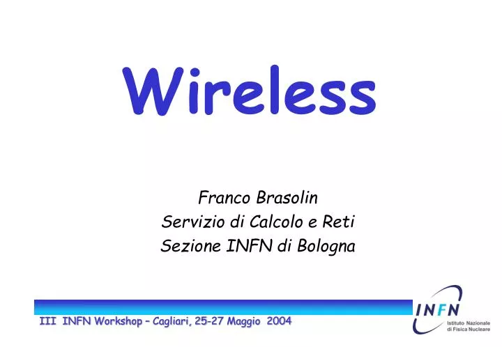 wireless