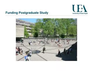 Funding Postgraduate Study