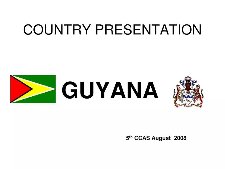 country presentation