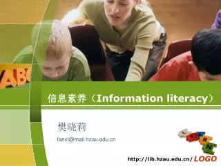information literacy