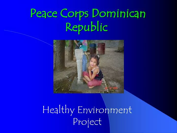 peace corps dominican republic