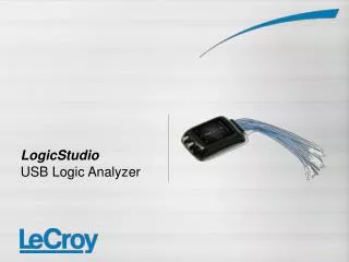 LogicStudio USB Logic Analyzer