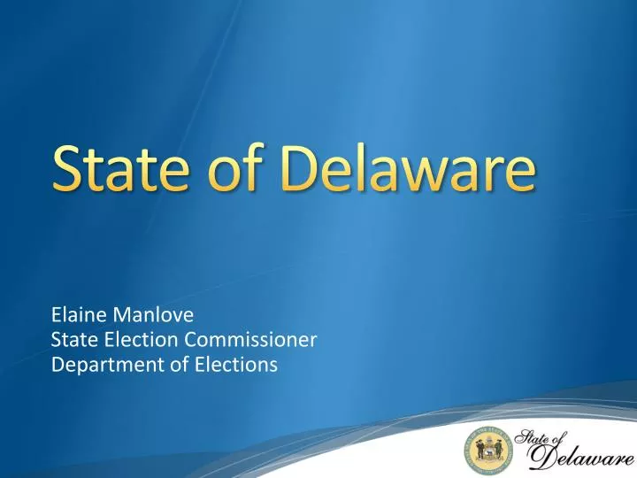 state of delaware