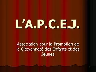 l a p c e j