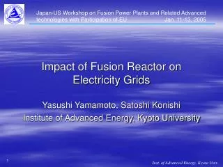 Nuclear Fusion Reactor
