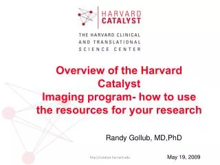 Randy Gollub, MD,PhD