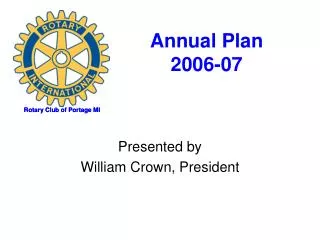 Annual Plan 2006-07