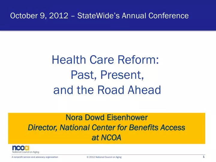 october 9 2012 statewide s annual conference