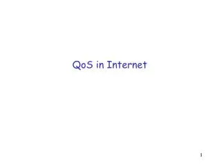 qos in internet