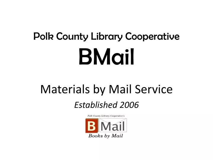 polk county library cooperative bmail