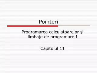 pointeri