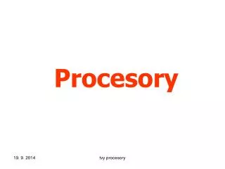 procesory